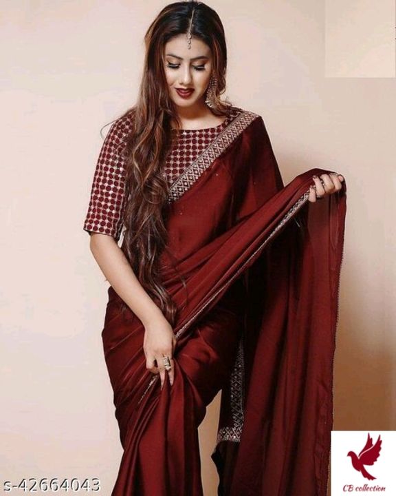 Post image Whatsapp -&gt; https://ltl.sh/zDzPxDOm (+919833724261) Catalog Name:*Alisha Fabulous Sarees* Saree Fabric: Vichitra Silk Blouse: Separate Blouse Piece Blouse Fabric: Taffeta Silk Pattern: Solid Blouse Pattern: Product Dependent Multipack: Single Sizes:  Free Size (Saree Length Size: 5.5 m, Blouse Length Size: 0.8 m) Dispatch: 1 Day Easy Returns Available In Case Of Any Issue *Proof of Safe Delivery! Click to know on Safety Standards of Delivery Partners- https://ltl.sh/y_nZrAV3