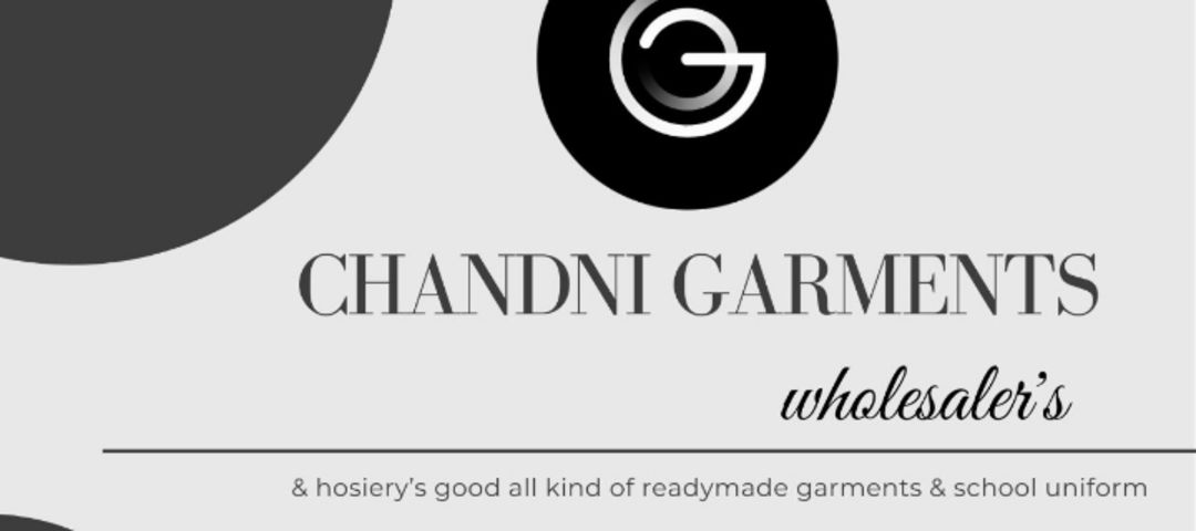 Visiting card store images of Chandni Garments