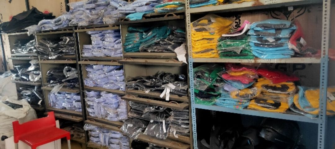 Warehouse Store Images of Champaran Uniforms