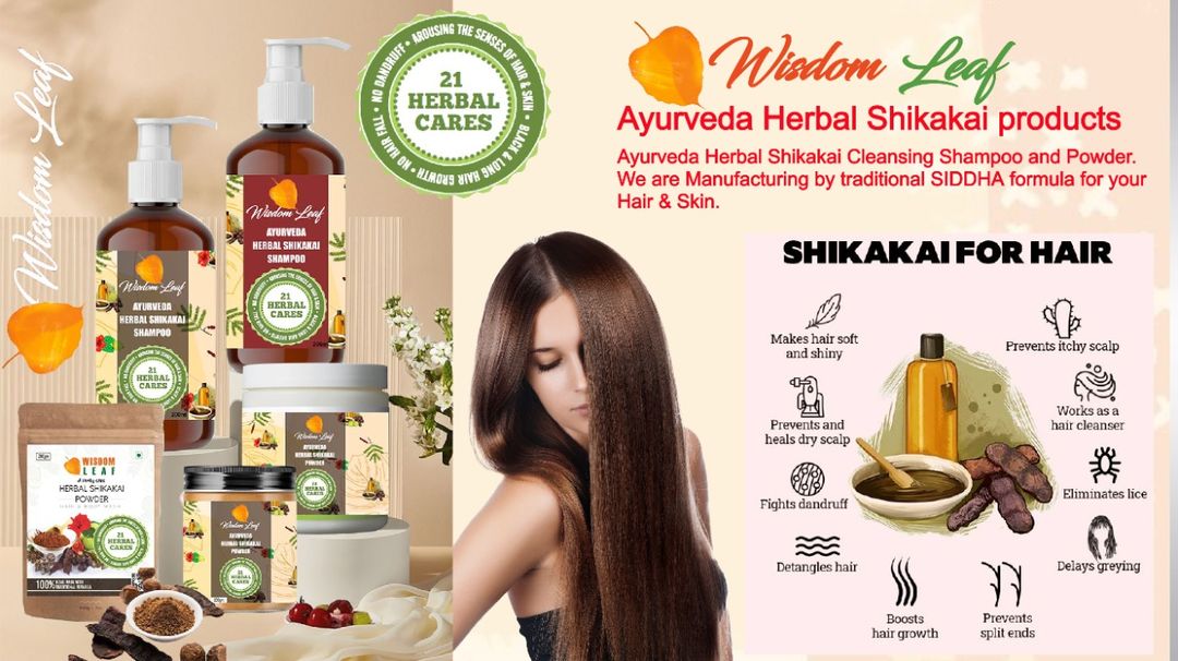 Post image We are Sri Mahadhir exports - Manufacturing Health&amp;Beauty products in brand WISDOM LEAF. We have launched our product as AYURVEDA HERBAL SHIKAKAI SHAMPOO &amp; POWDER in Hair care category.We are exporting our products as contract manufacturing. Now we happily annouced to serve oir domestic customers their own brand and in our brand also. Intrested people are welcome to reach us at anytime.