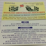 Business logo of shailesh switchgear industries