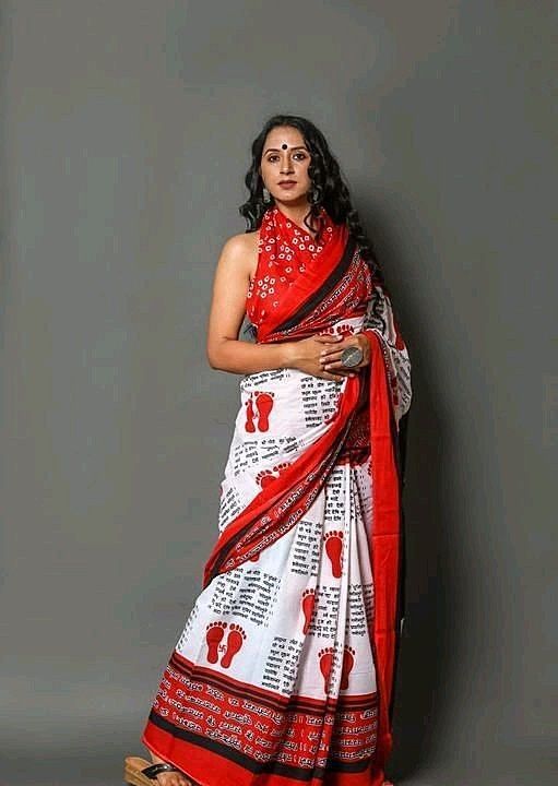 Cotton sari uploaded by business on 10/2/2020