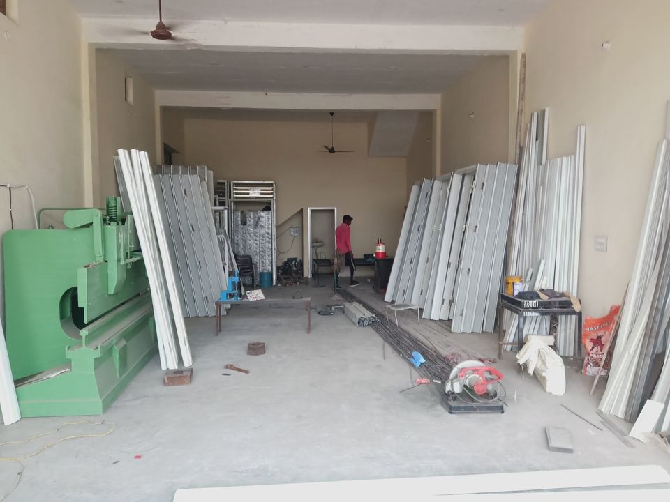 Door frame uploaded by Haryana iron and steel works on 1/18/2022