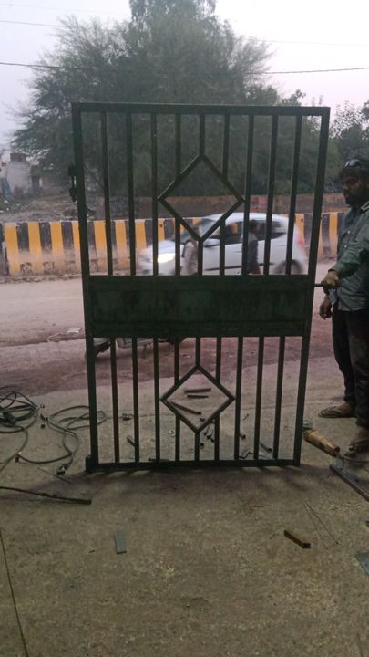 Gate uploaded by Haryana iron and steel works on 1/18/2022