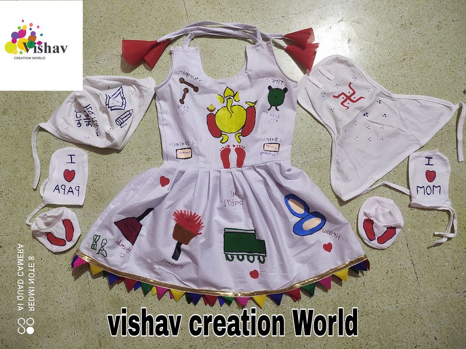 Post image Born baby chhathi clothes