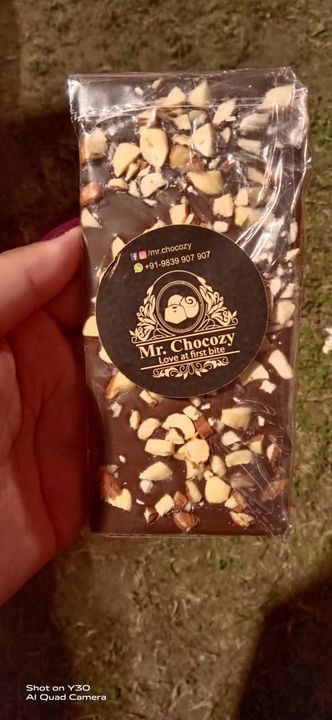 Chocozy Nuts bar uploaded by Mr.Chocozy on 1/18/2022