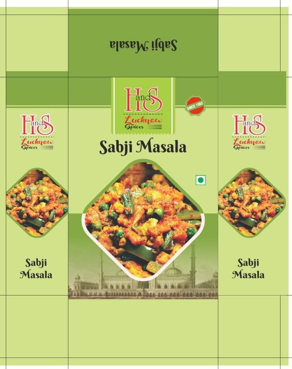 Subzi masala 50g uploaded by H and S lucknow spices on 1/18/2022