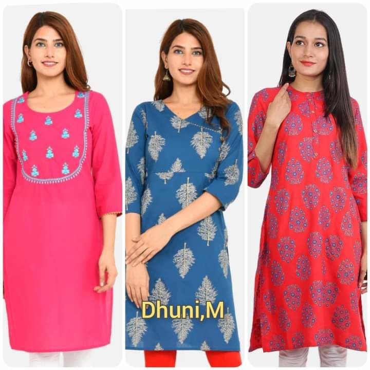 Branded Kurtis  uploaded by Sowndaryam Collections DS96 on 1/18/2022