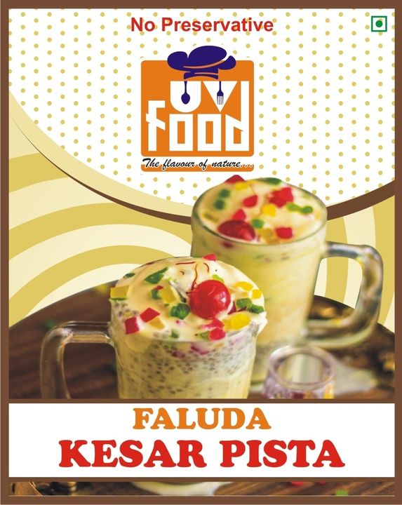 Kesar pista faluda uploaded by The U V food on 1/18/2022