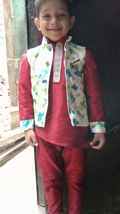 Kids kurta  pajama suit uploaded by Shanoor enterprises on 1/18/2022
