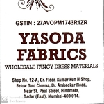 Business logo of Yasoda Fabrics