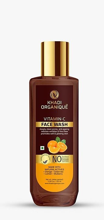 Vitamin-C face wash 100ml  uploaded by business on 10/2/2020