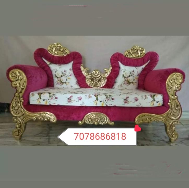 Stage ka sofa  uploaded by Salman handicraft on 1/18/2022