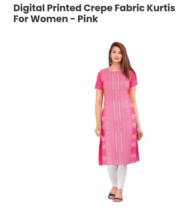Kurti uploaded by business on 1/18/2022