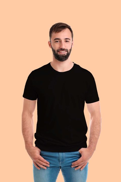 Post image I want 50 Pieces of Plain cotton Biowash Tshirts.
Below is the sample image of what I want.