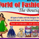 Business logo of World of fashion the Boutique