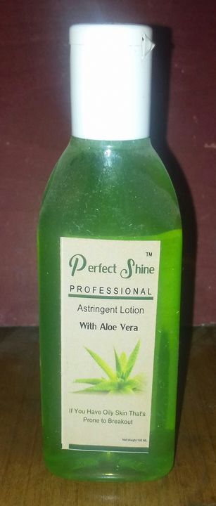 Astringent Lotion  uploaded by business on 1/18/2022