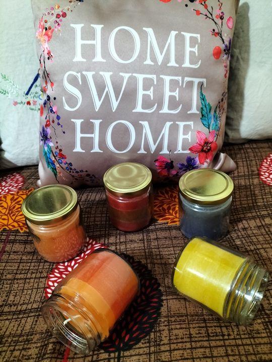 Aroma candles uploaded by business on 1/18/2022