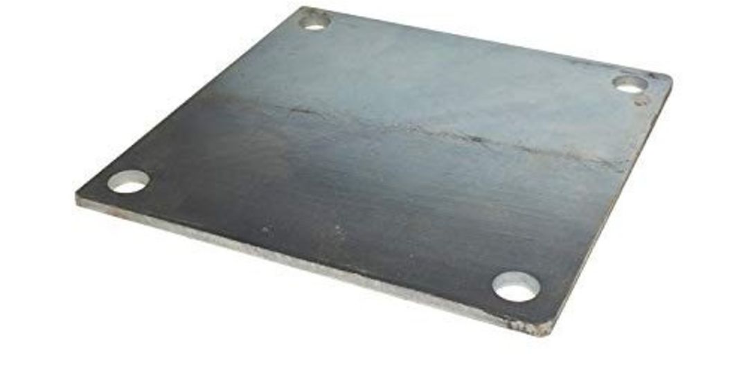Post image I want 1000 Pieces of Base plate  4 hole 125*125*3 mm.
Below is the sample image of what I want.