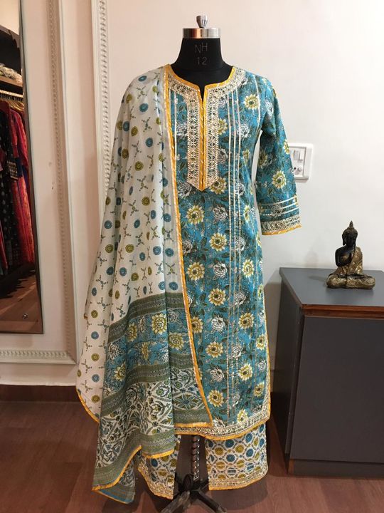 Printed Kurti uploaded by business on 1/18/2022