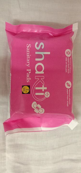 Shakti Cotton Sanitary Pads with Anion Chip uploaded by VRUMI TRADERS on 10/2/2020