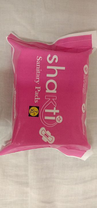 Shakti Cotton Sanitary Pads with Anion Chip uploaded by business on 10/2/2020