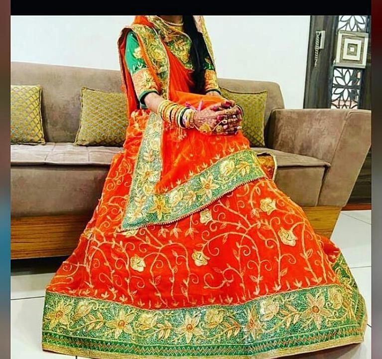 Bride choli uploaded by Rajputi saree &poshak on 10/2/2020