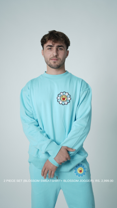 Product image of Blossom Sweatshirt , price: Rs. 1399, ID: blossom-sweatshirt-8858b576