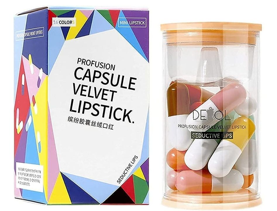 Mini Capsule Lipsticks Pills uploaded by Real Reselling Superstore on 1/18/2022
