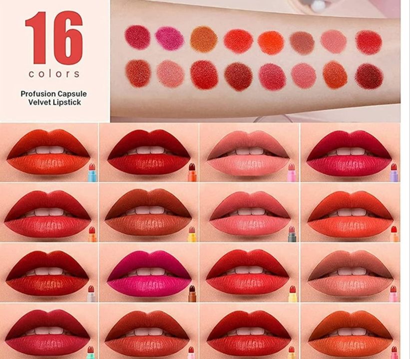 Mini Capsule Lipsticks Pills uploaded by Real Reselling Superstore on 1/18/2022