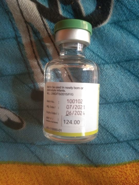Heprin injection uploaded by KRISHNA MEDICALS () on 1/18/2022