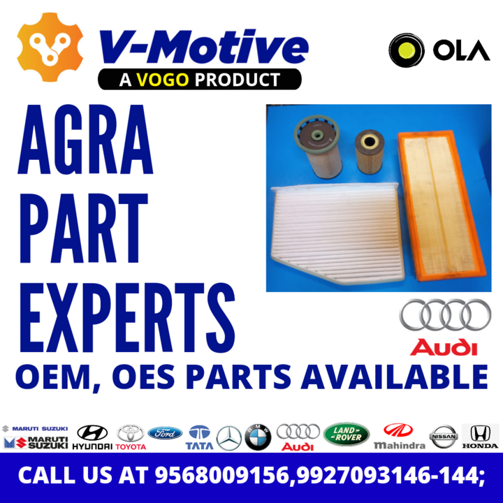 Audi genuine parts available uploaded by US3 VENTURE on 1/18/2022