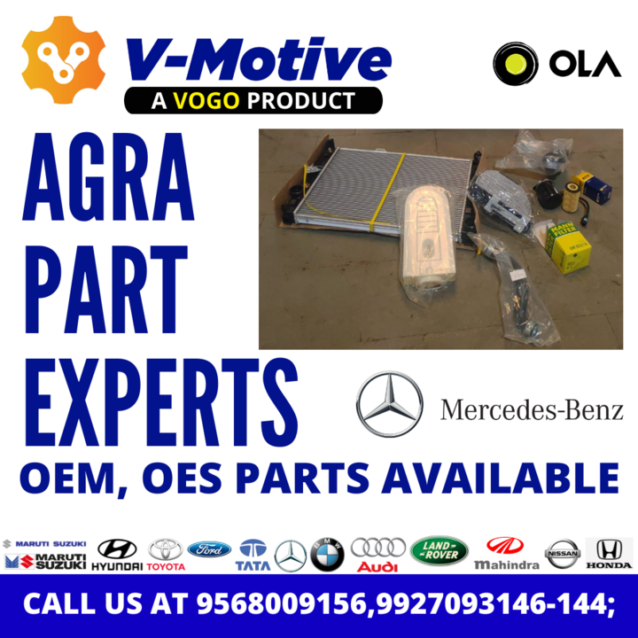 Mercedes Benz genuine parts available uploaded by business on 1/18/2022
