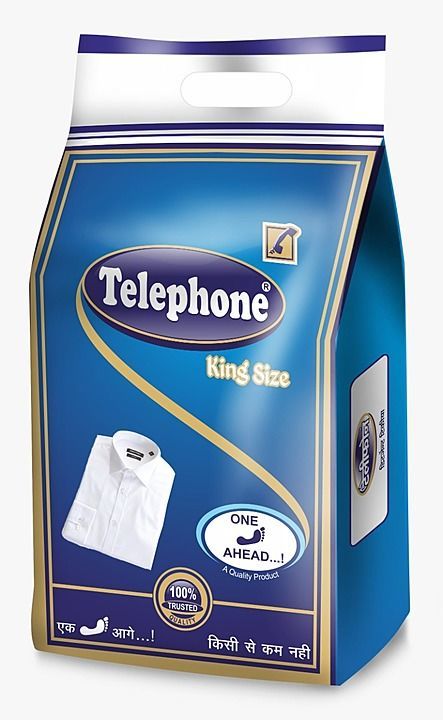 Telephone king  white 2.4kg ( 240g x 60) uploaded by business on 10/2/2020