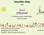 Business logo of Tanushka shop