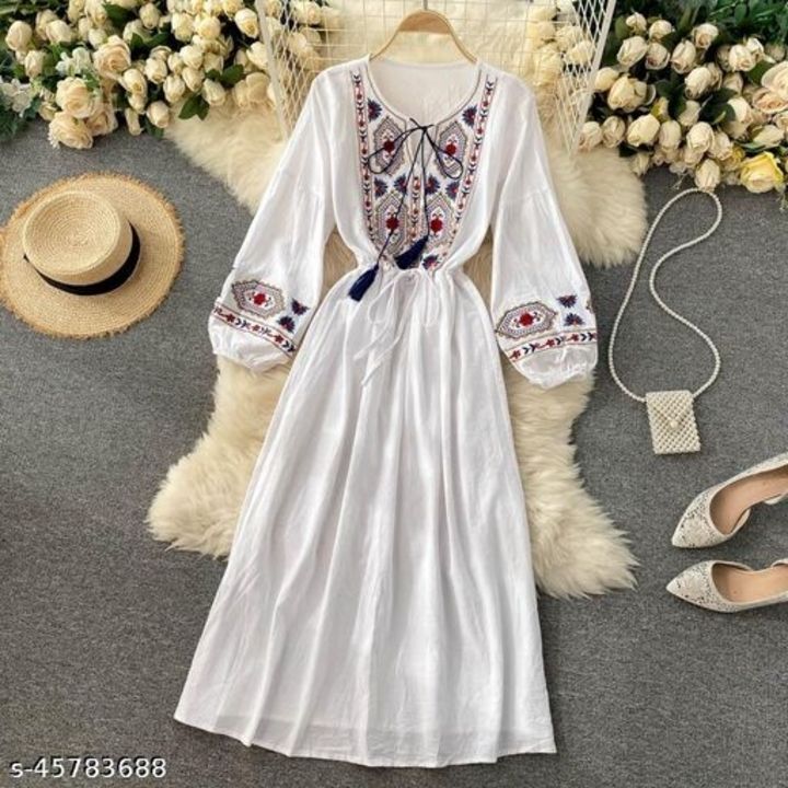 Comfy Partywear Women Dresses uploaded by business on 1/19/2022