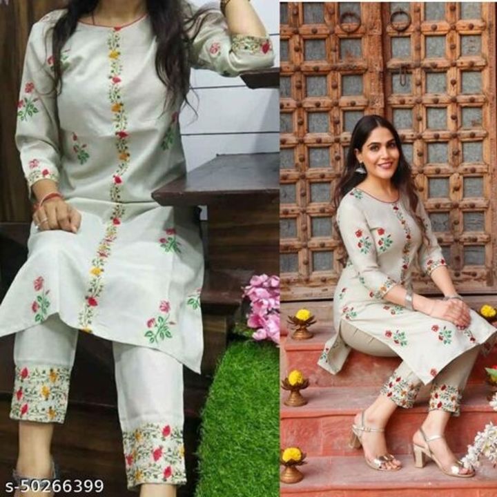 Aagam Attractive Women Kurta Sets
 uploaded by business on 1/19/2022