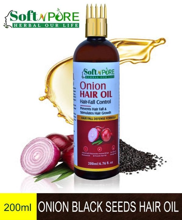 Onion hair oil uploaded by business on 1/19/2022