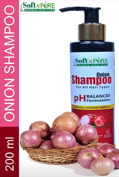 Onion hair shampoo uploaded by business on 1/19/2022