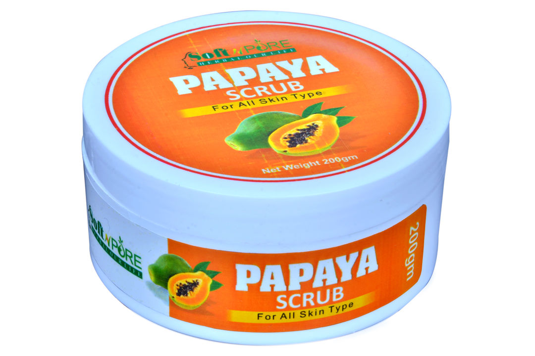 Papaya Scrub uploaded by business on 1/19/2022