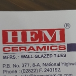 Business logo of Hem ceramics