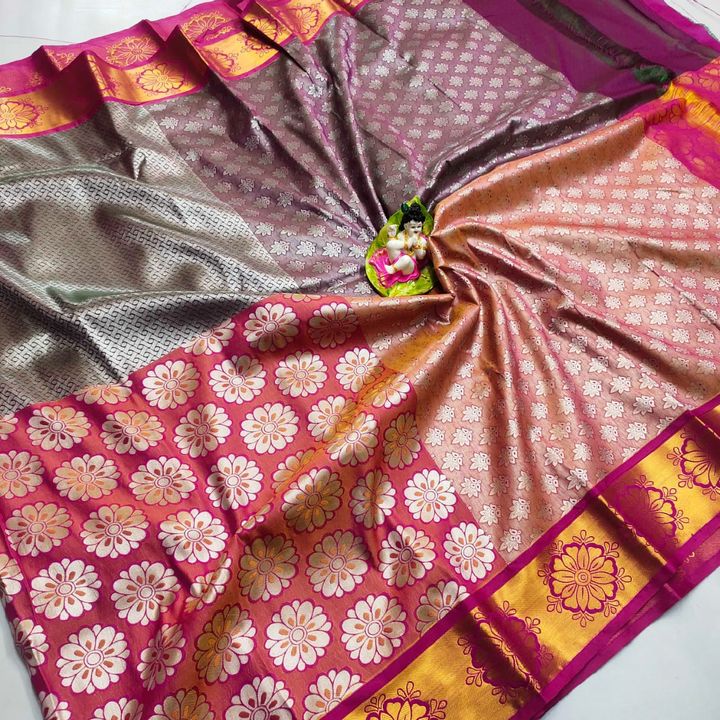 Silk saree uploaded by business on 1/19/2022