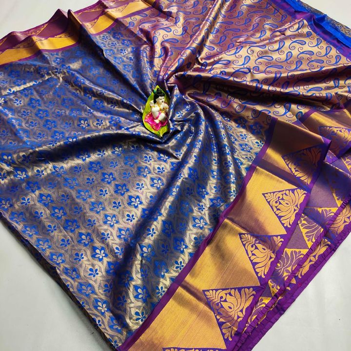 Silk saree uploaded by business on 1/19/2022
