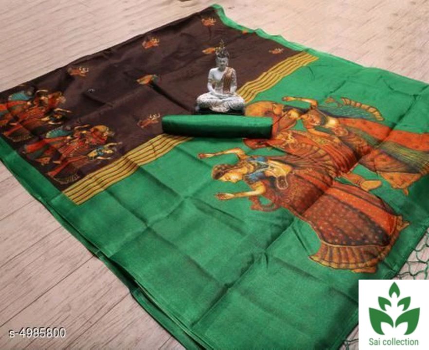Post image Banarasi silk saree