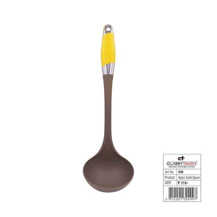Nylon Slotted Serving Spoon - 36 cm ( CT-499) uploaded by CLASSY TOUCH INTERNATIONAL PVT LTD on 1/19/2022