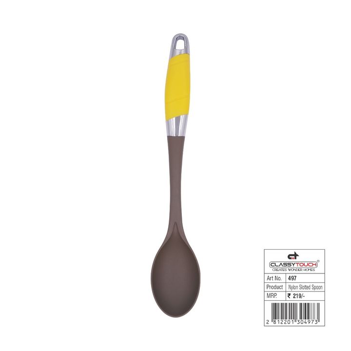 Nylon Solid Serving Spoon - 36 cm (CT-497) uploaded by CLASSY TOUCH INTERNATIONAL PVT LTD on 1/19/2022