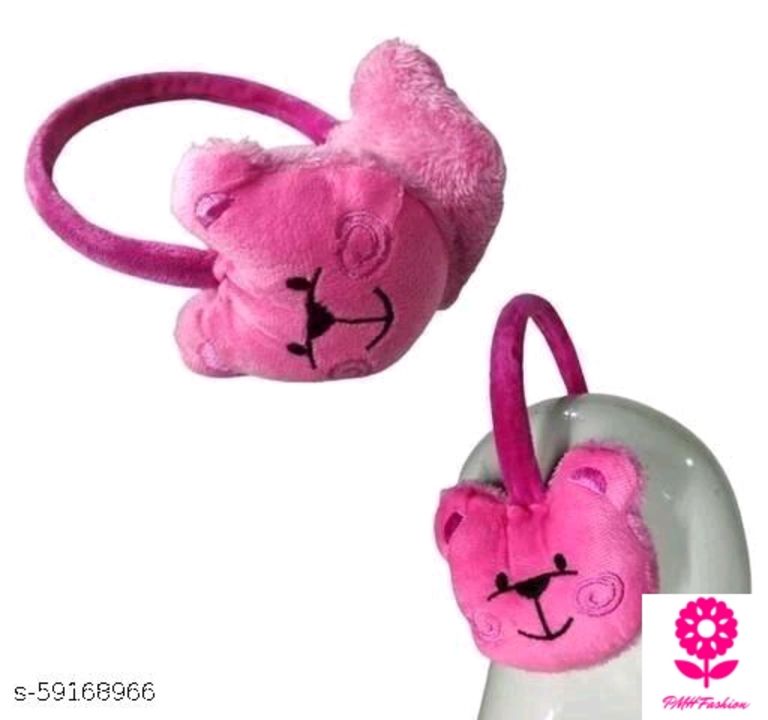 Catalog Name:*Tinkle Kids earmuff*
Material: Cotton
Adjustable: Yes
Character: Barbie
Multipack: 1
S uploaded by business on 1/19/2022