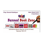 Business logo of Bannad Book Zone