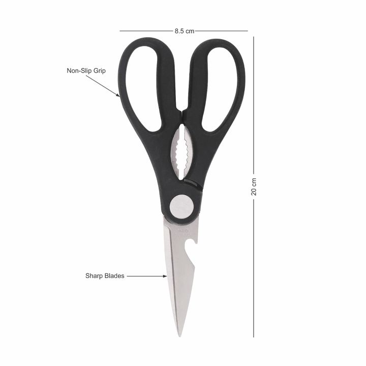 Kitchen Scissors - 3in1 Purpose (CT-437)  uploaded by CLASSY TOUCH INTERNATIONAL PVT LTD on 1/19/2022
