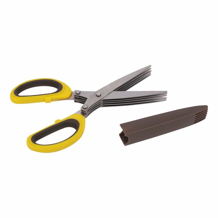 Stainless Steel Knives 5 Layers Scissors-(CT-313) uploaded by CLASSY TOUCH INTERNATIONAL PVT LTD on 1/19/2022